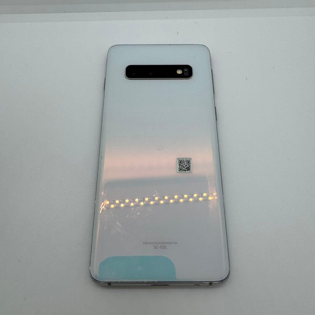 スマートフォン本体 Android 12 128GB Galaxy S10 SC-03L