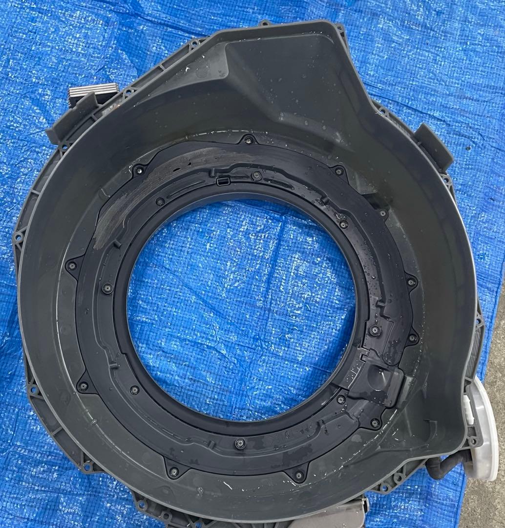 分解洗浄済ドラム式洗濯機 11Kg パナソニック NA-VX900AR 2019