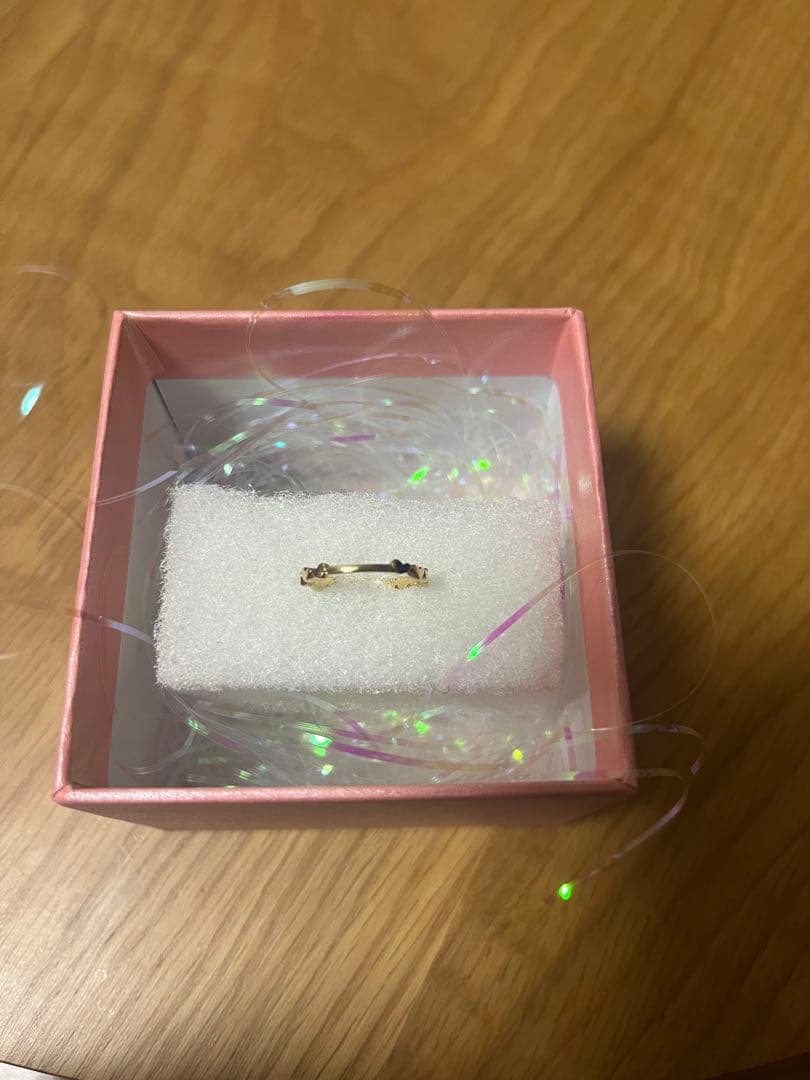 ⚫︎るるるん⚫︎AHKAH アンハートパヴェ リング