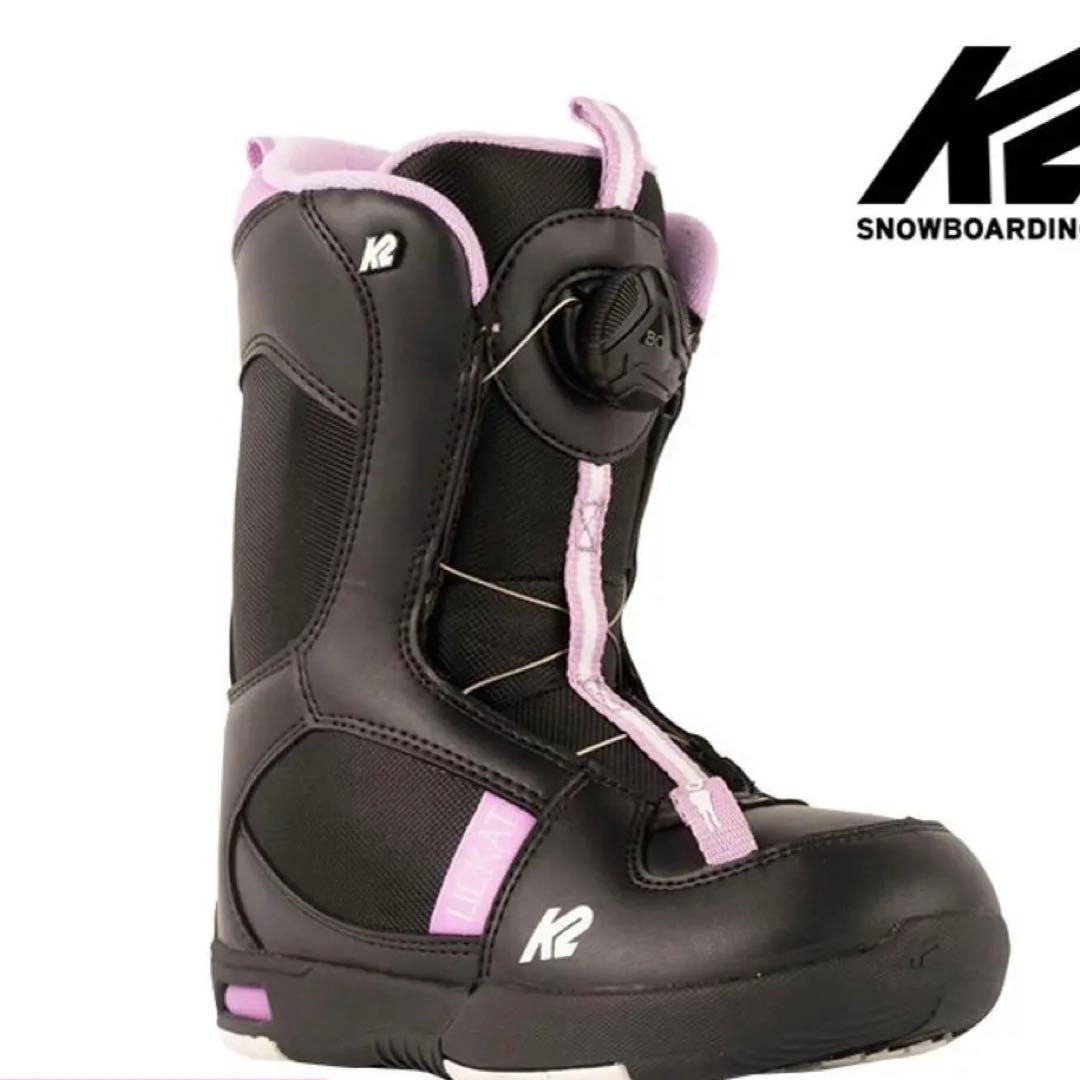 K2✴︎使用3回✴︎LIL KAT スノーボードブーツ 22〜24センチ