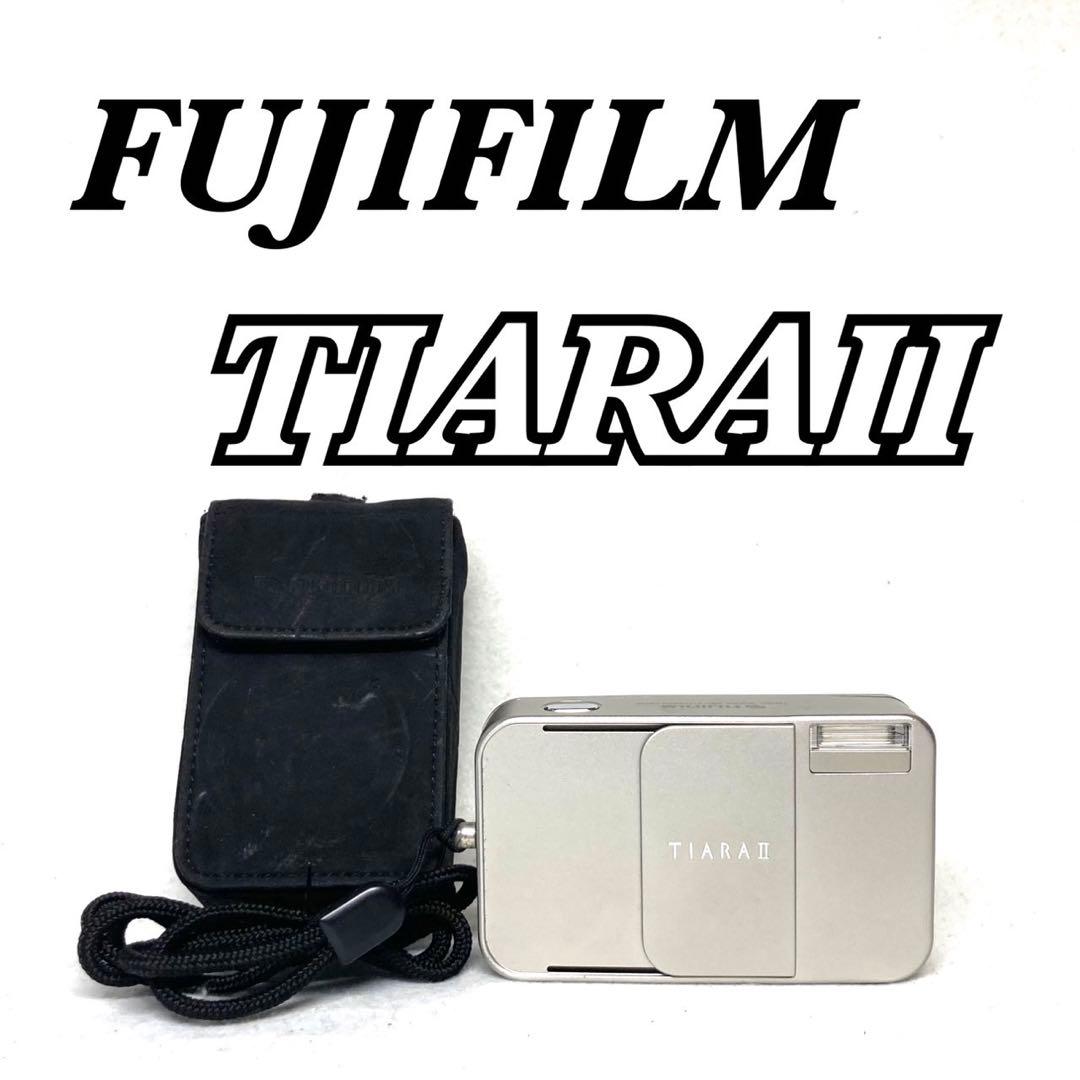 【動作品 美品】FUJIFILM TIARA Ⅱ 一部ワケアリ 動作確認済