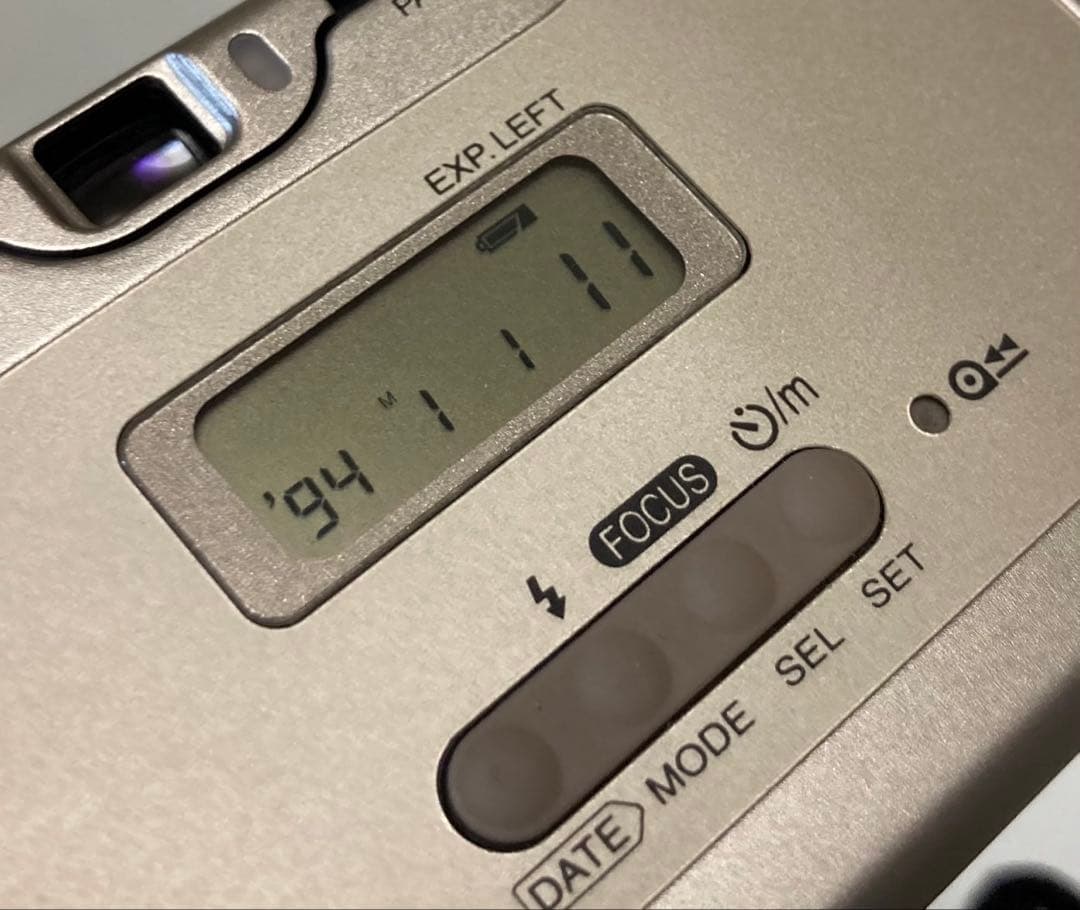 【動作品 美品】FUJIFILM TIARA Ⅱ 一部ワケアリ 動作確認済