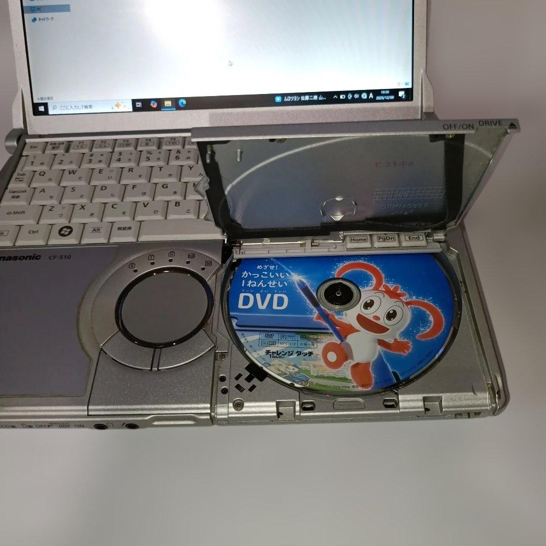 Panasonic CF-S10 ノートPC
