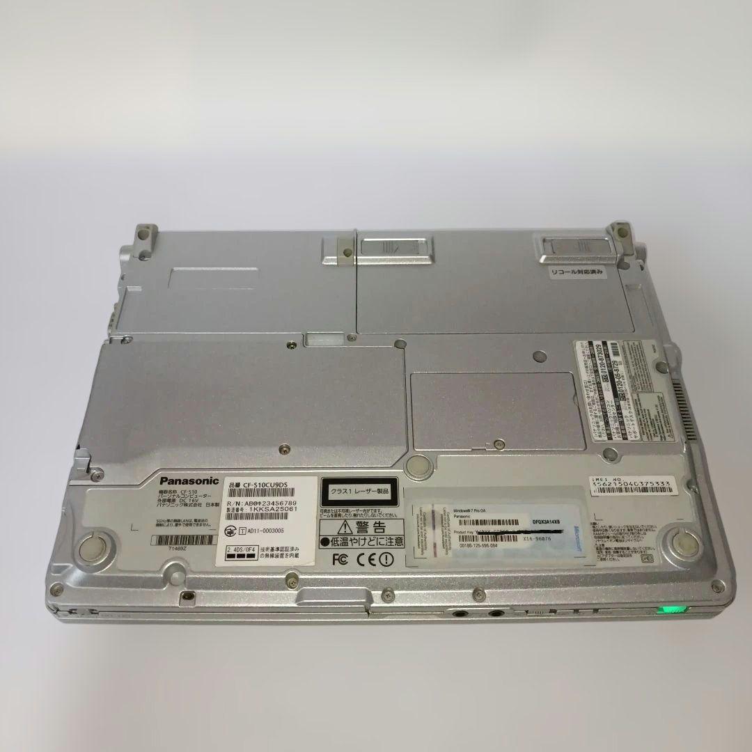Panasonic CF-S10 ノートPC
