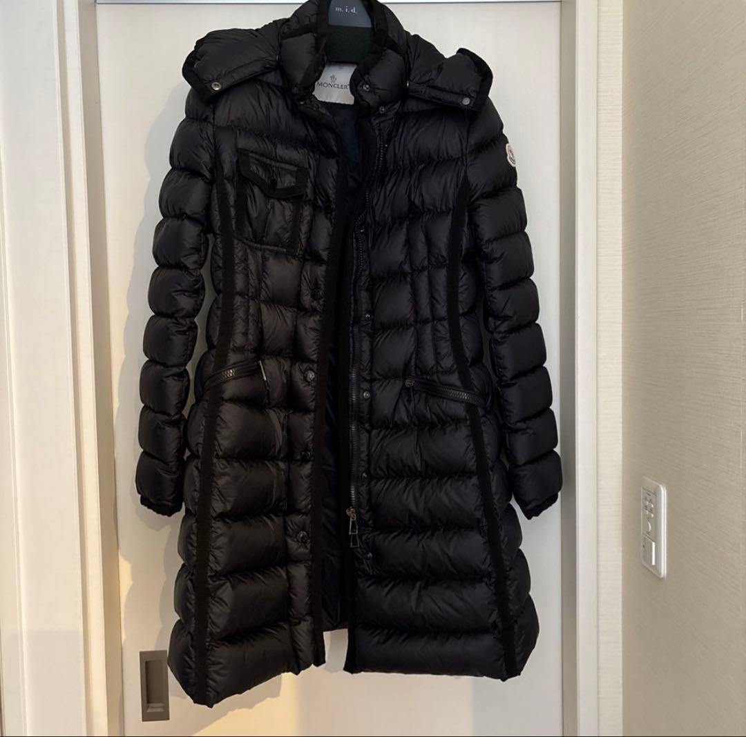 MONCLER モンクレール HERMINE エルミンヌ　ブラック　2