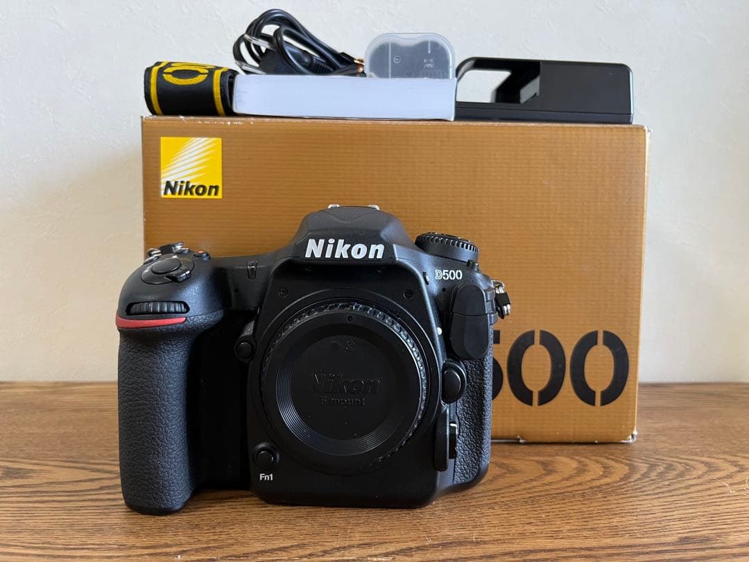 Nikon D500 デジタルカメラ