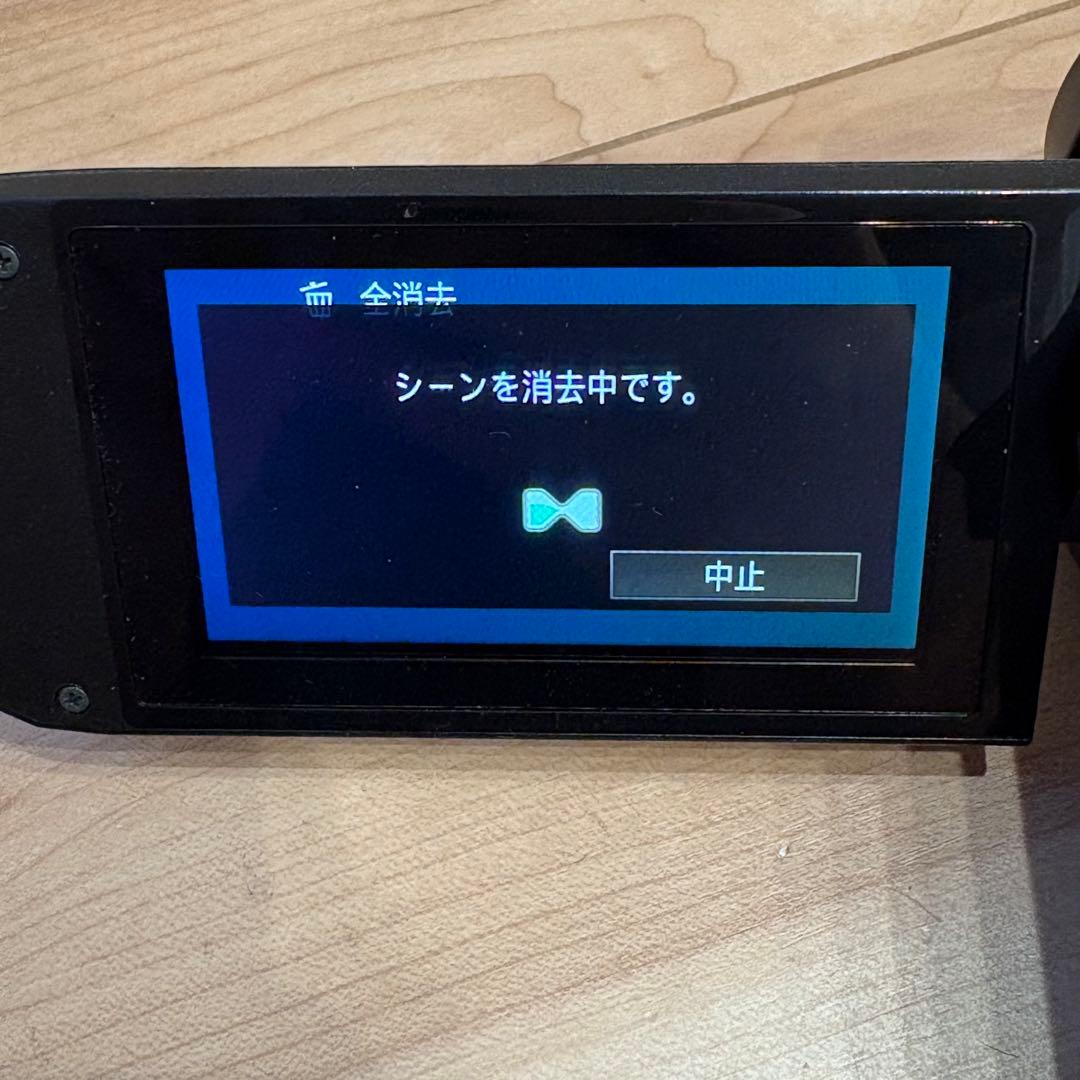 【匿名発送】Panasonic HC-VX985M 4Kビデオカメラ　カメラ