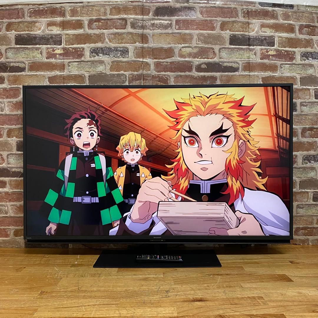 シャープ 50V型 4K 液晶テレビ AQUOS 4T-C50CH1 22年製