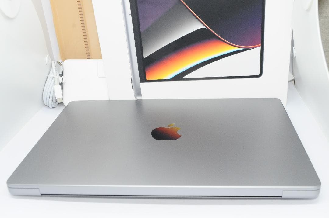 MacBook Pro M1 14インチ 16GB/512GB元箱#250007