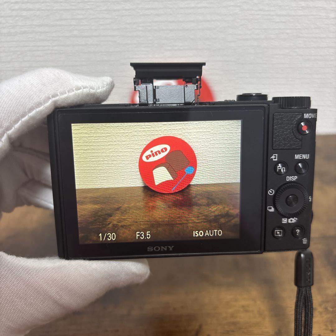 【超美品】SONY DSC-WX500ソニーCyber-shotデジタルカメラ