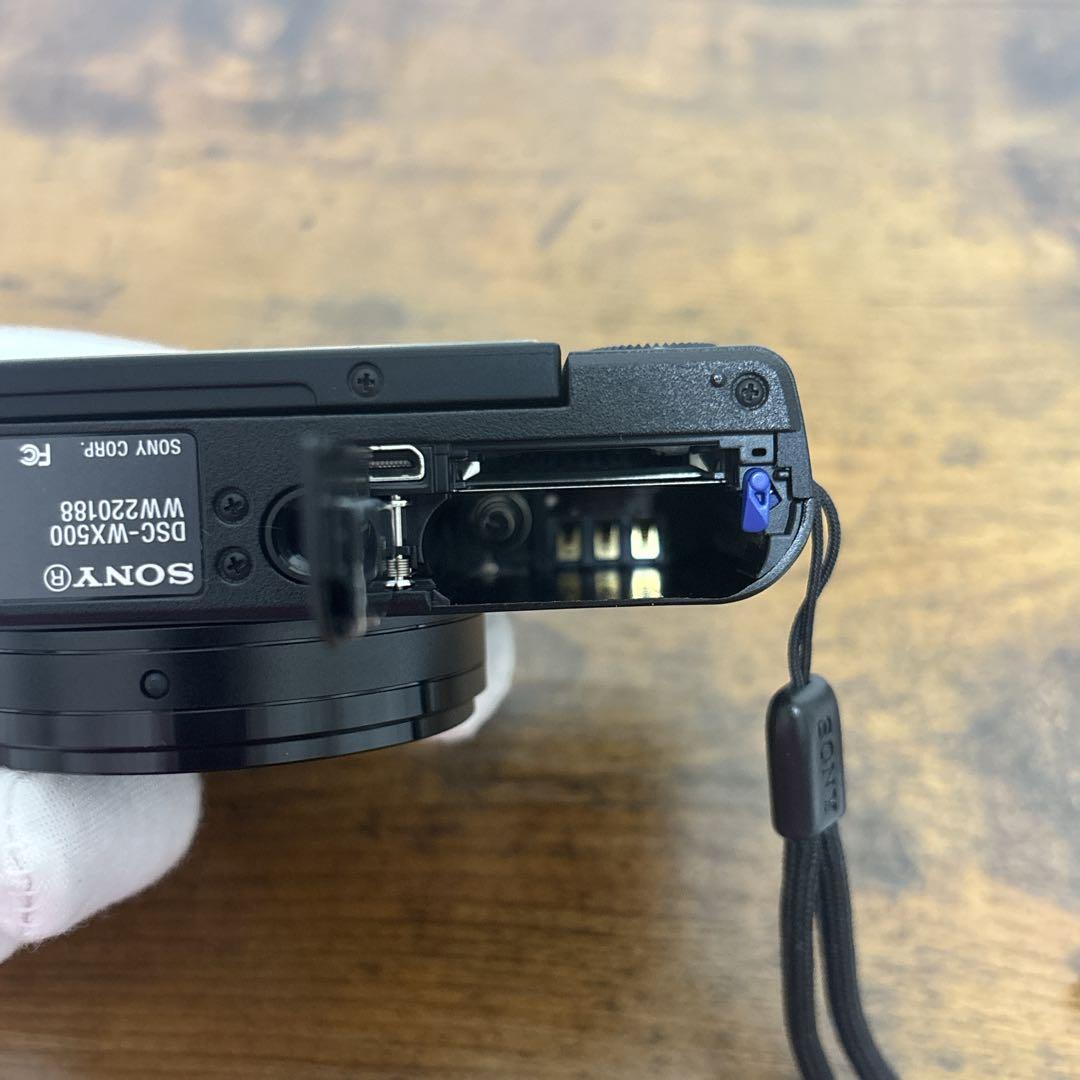 【超美品】SONY DSC-WX500ソニーCyber-shotデジタルカメラ