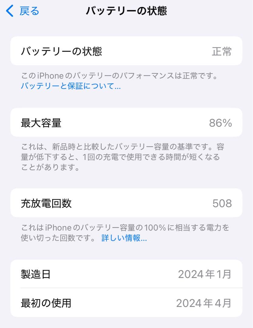 Apple iPhone 15 本体 128GB SIMフリー