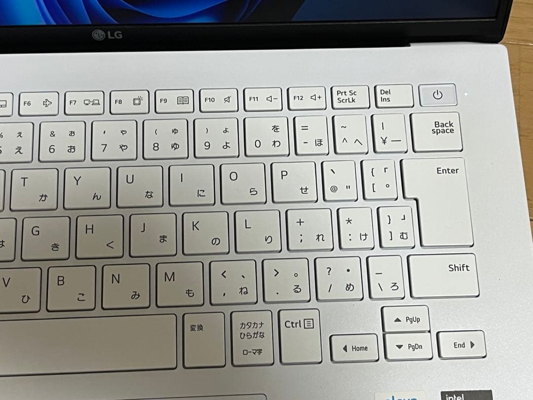 美品　LG gram 14Z90Q　第12世代 Core i5 1240P