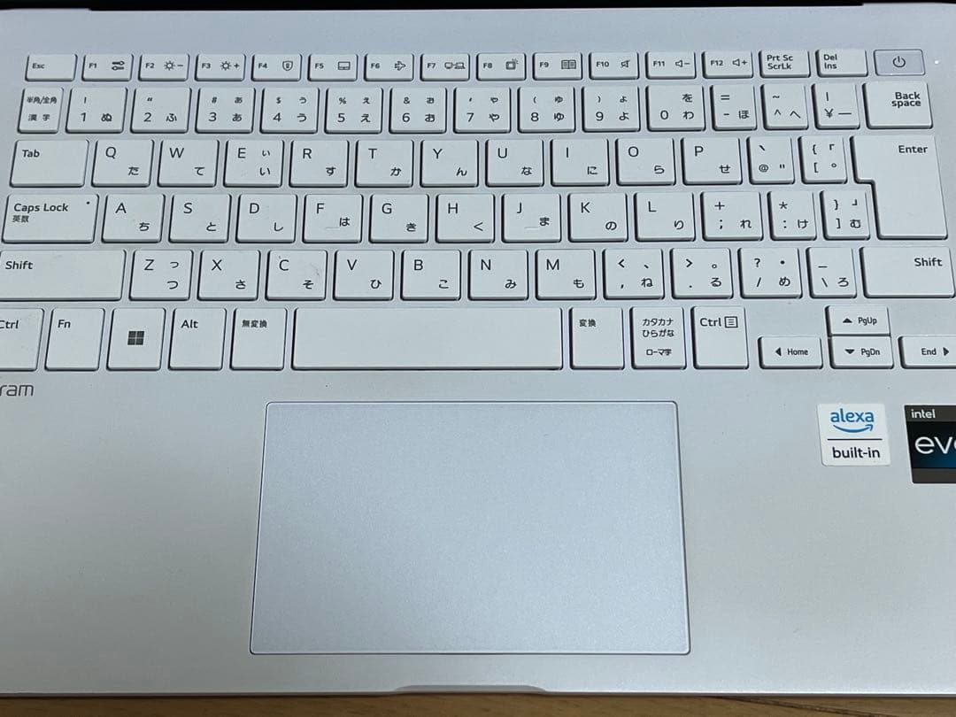 美品　LG gram 14Z90Q　第12世代 Core i5 1240P