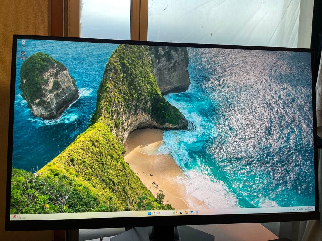 中古KOORUI GN03 27インチ ゲーミングモニター WQHD 170Hz