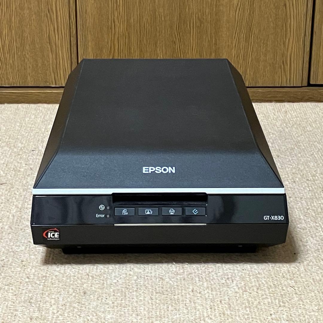中古美品 EPSON GT-X830 フラットベッドスキャナー