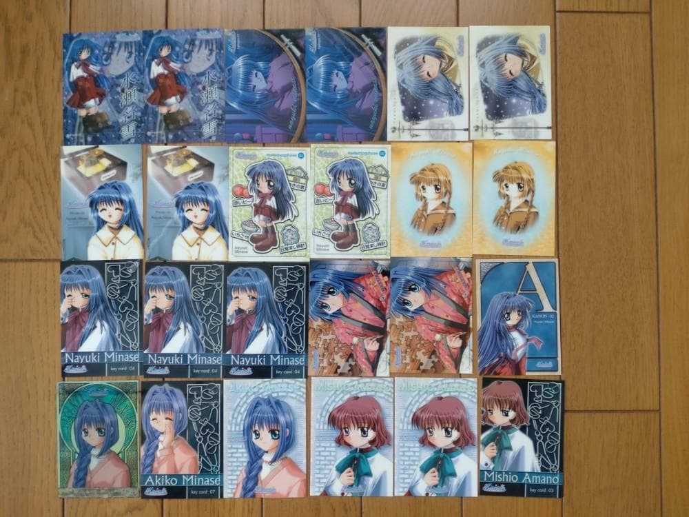 Kanon カノン トレーディングカード
