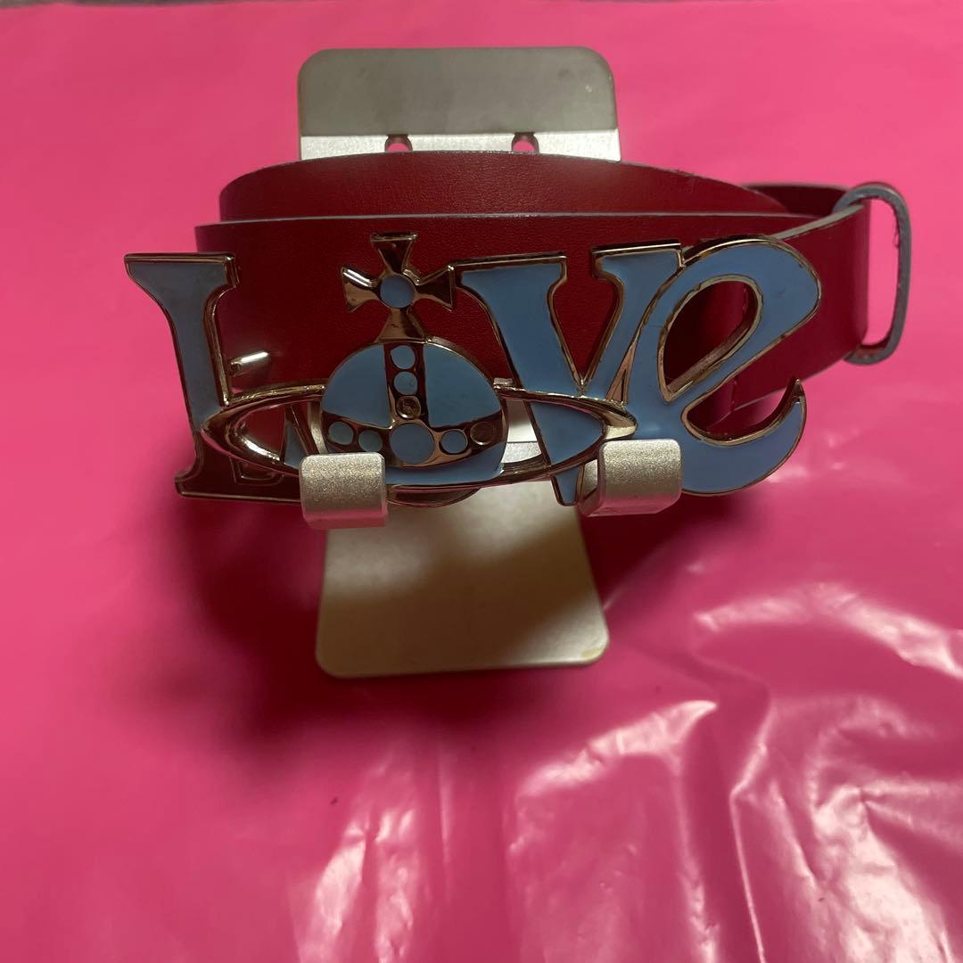 Vivienne Westwood LOVE ベルト