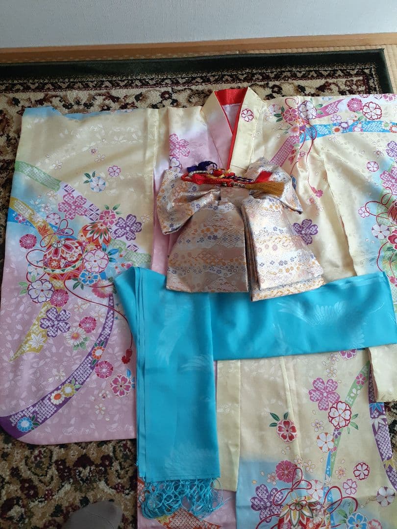 七五三着物セット7歳フルセット