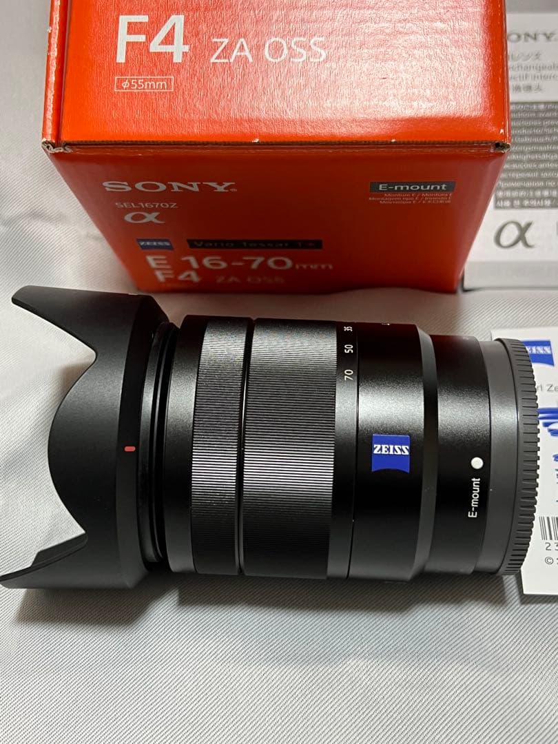 アキ 美品 SONY SEL1670Z