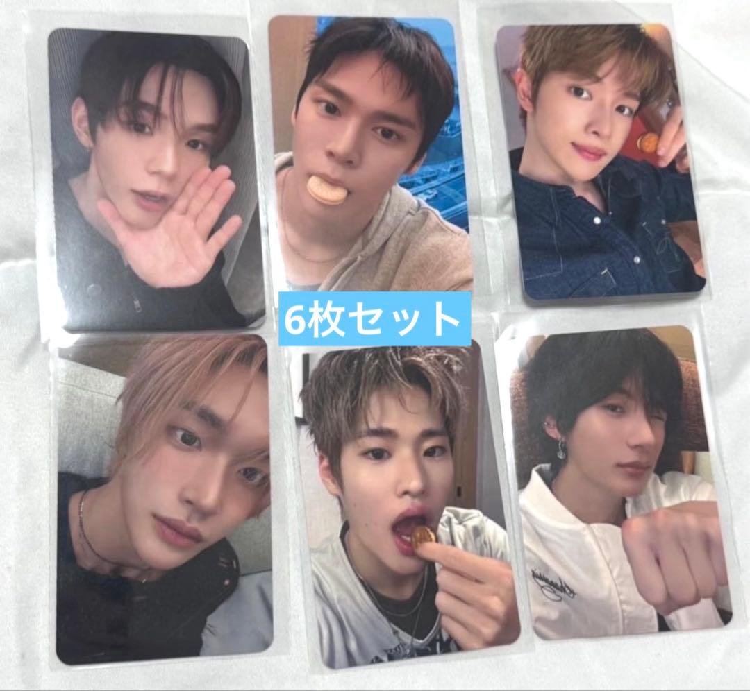 RIIZE Fame makestar ヨントン限定 トレカ 6枚セット