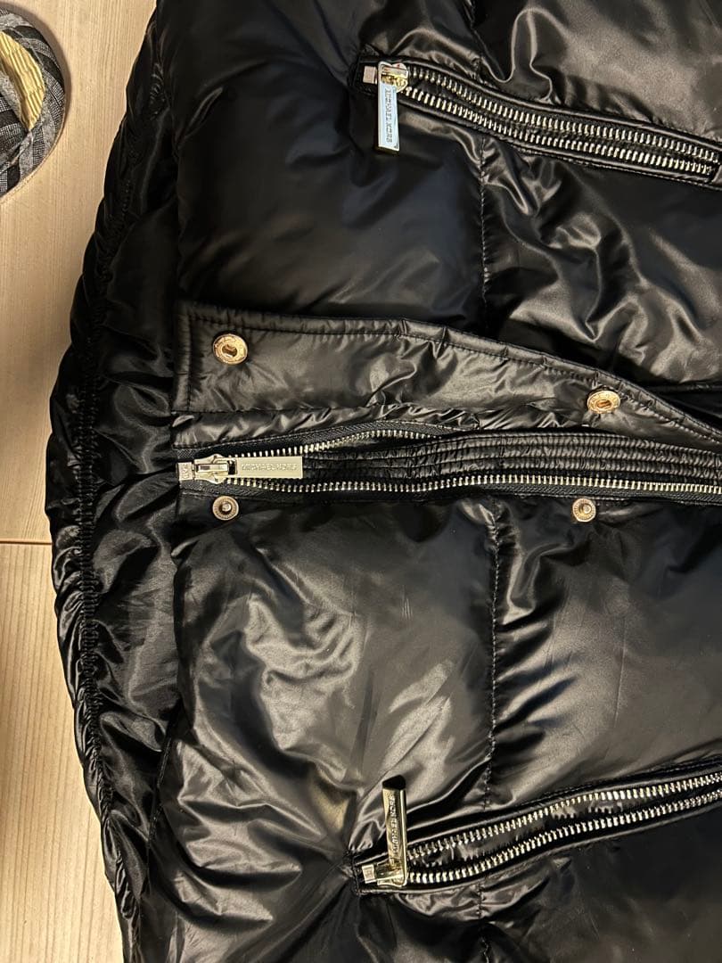 MICHAEL KORS ブラックダウンジャケット XS