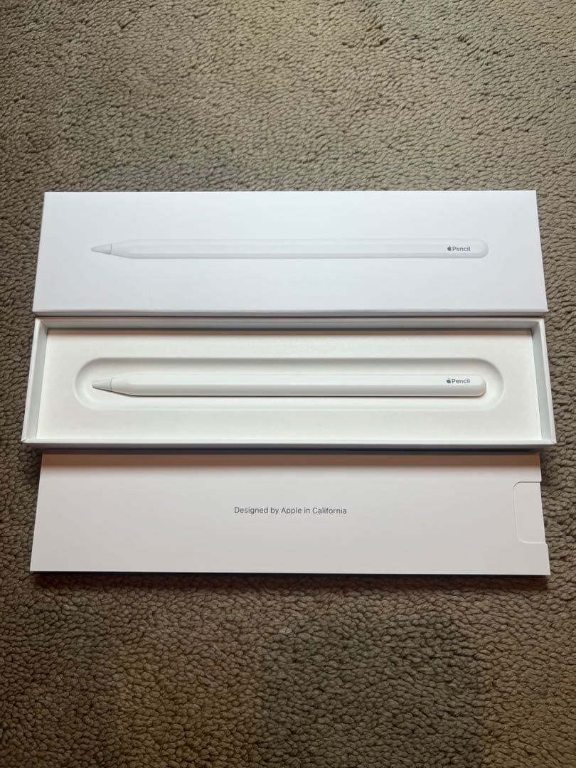 10/6購入 Apple Pencil (第2世代) 新品未使用