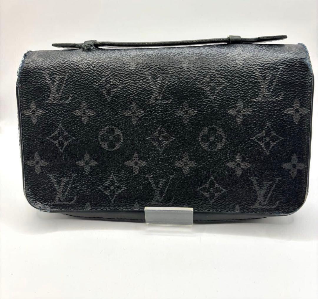 正規品 ルイヴィトン ジッピーXL エクリプス 長財布 pvc オーガナイザー