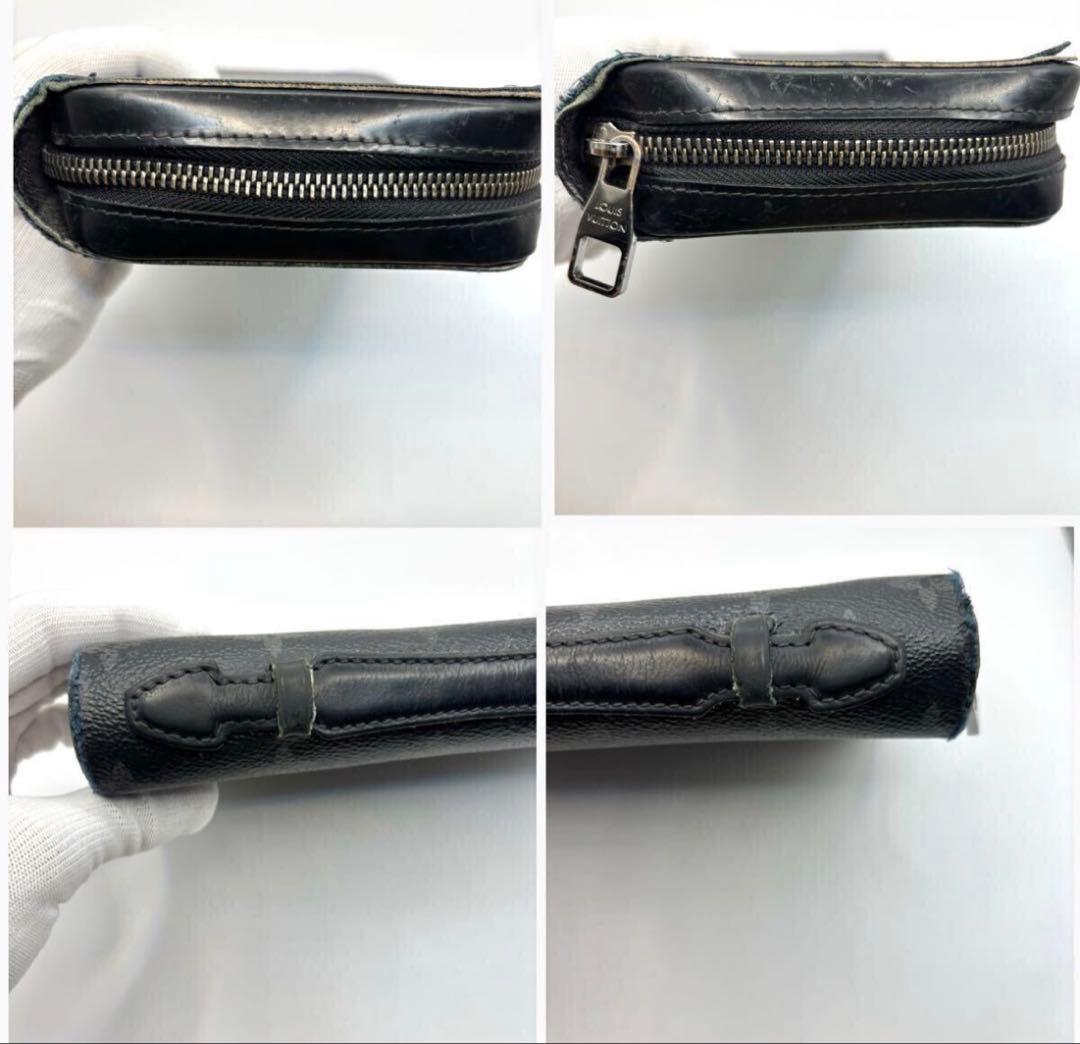 正規品 ルイヴィトン ジッピーXL エクリプス 長財布 pvc オーガナイザー