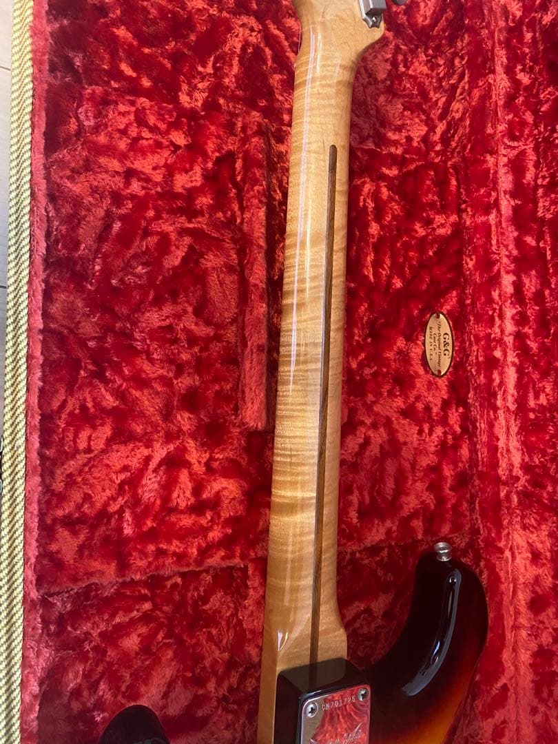 煩悩　Fender Custom Shop Stratocaster