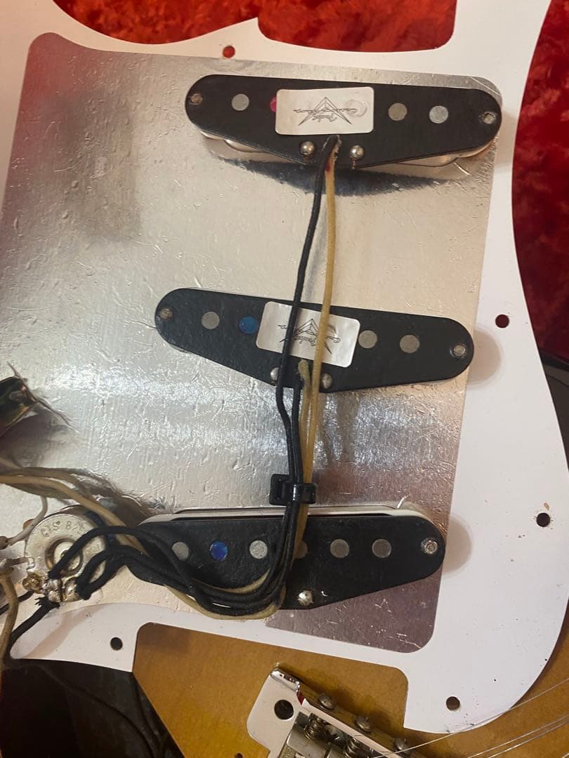 煩悩　Fender Custom Shop Stratocaster