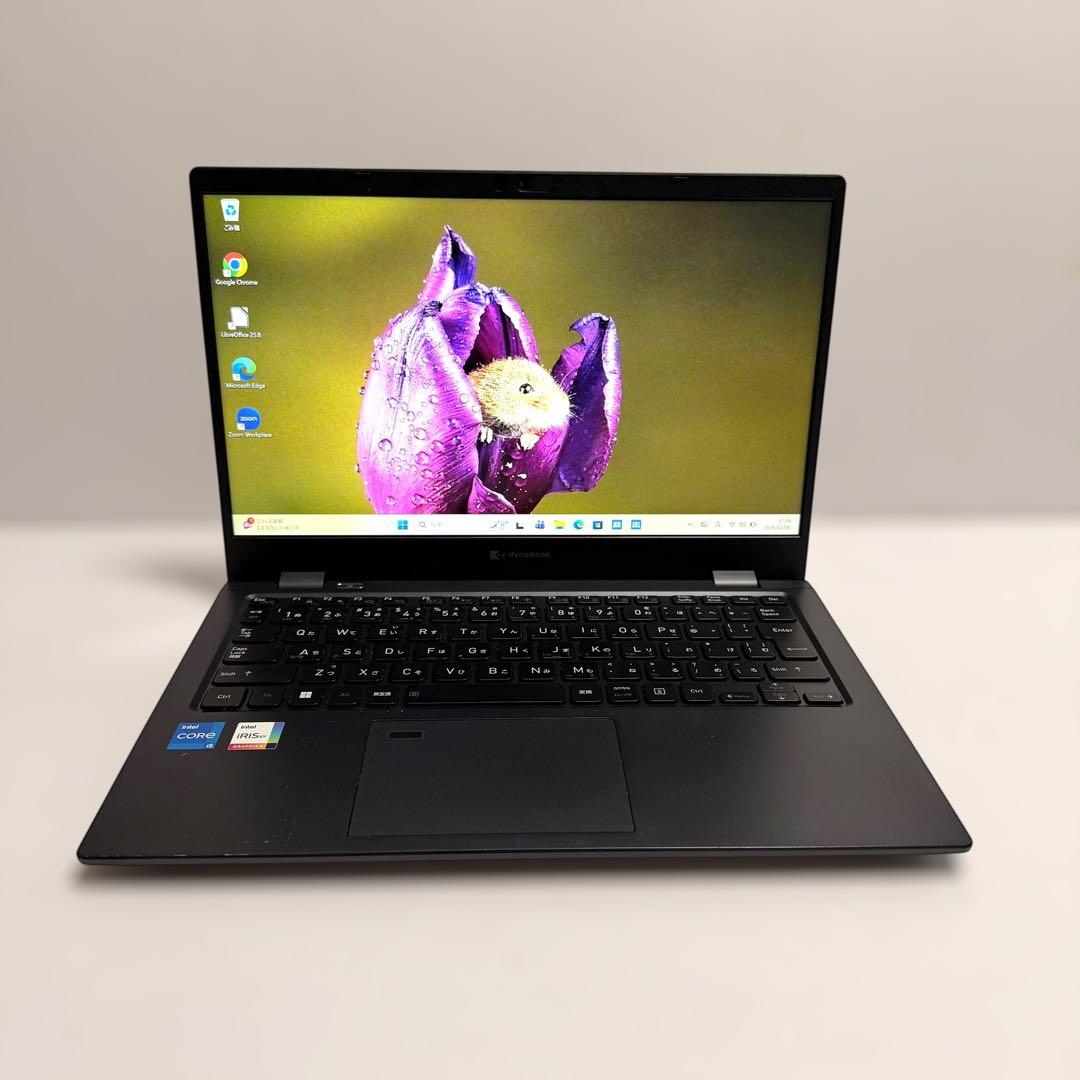 美品 バッテリー最大容量94％ dynabook G83/KW 2023年製