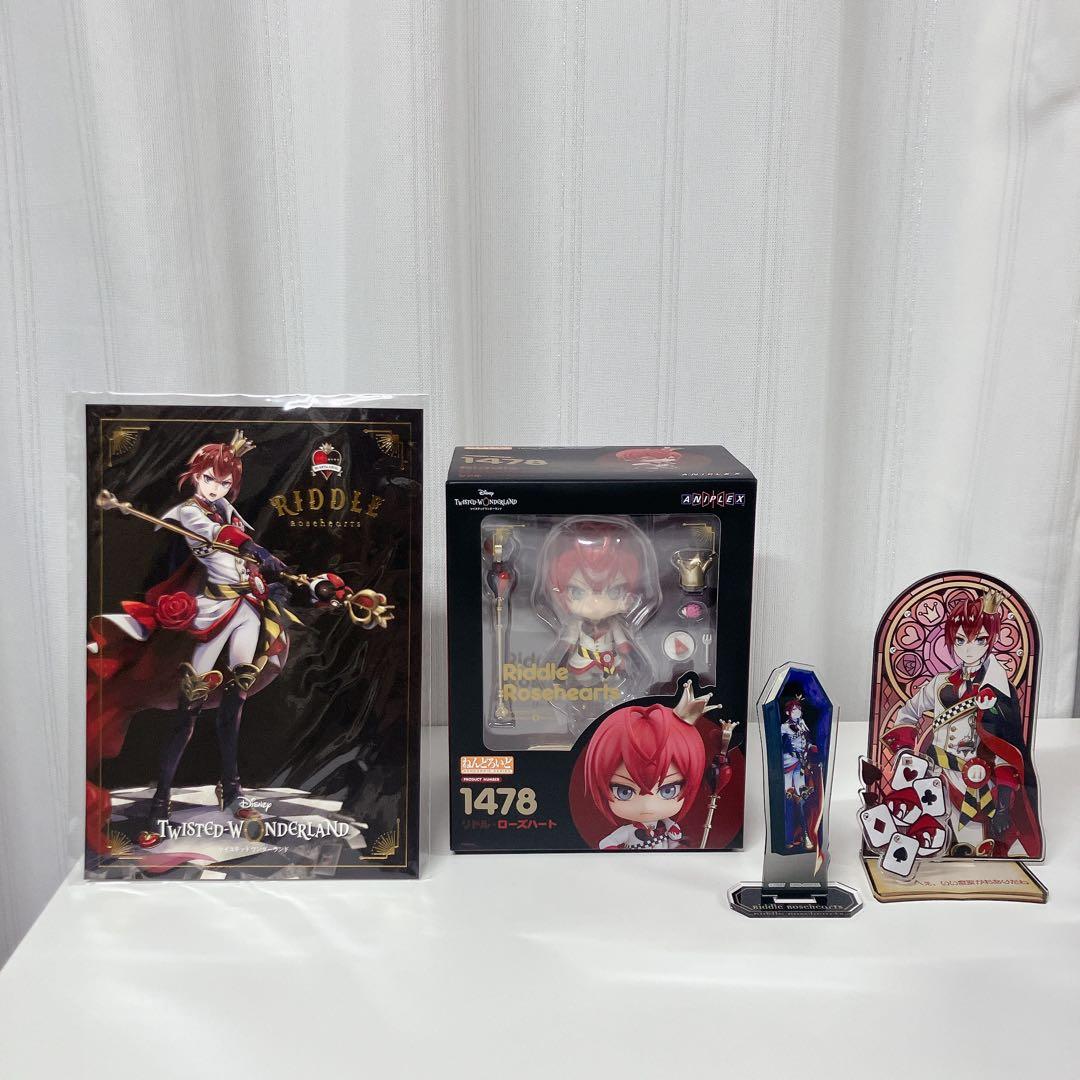 リドル　ねんどろいど【新品・未開封】　特典ポストカード　アクリルスタンド2種