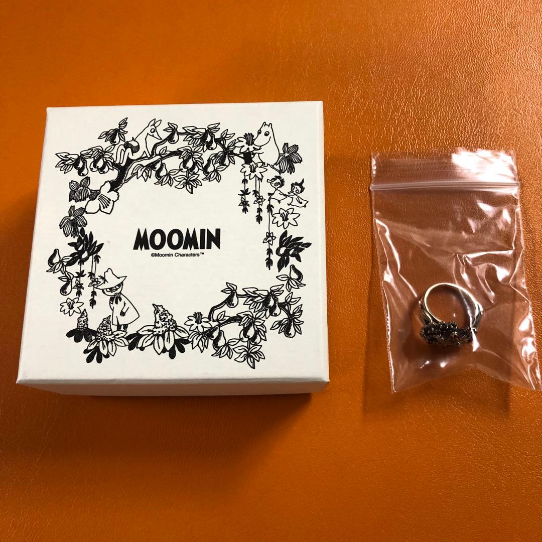 み*こ様 ムーミン ブローチ ストーン付き　2個セット