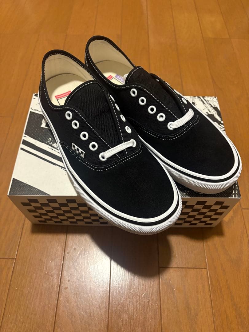 (新品) Vans Skate Authentic US 9 / 27cm