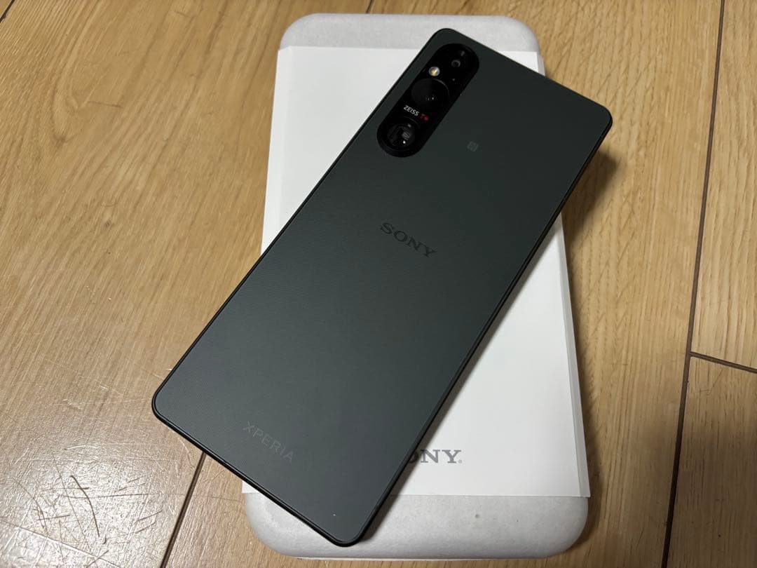 SONY Xperia 1 V 本体 SIMフリー XQ-DQ44