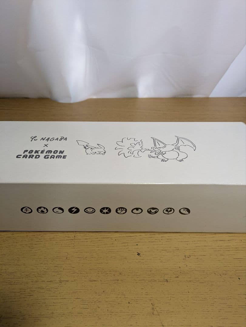 Yu Nagaba × ポケモンカードゲーム コラボBOX 長場雄