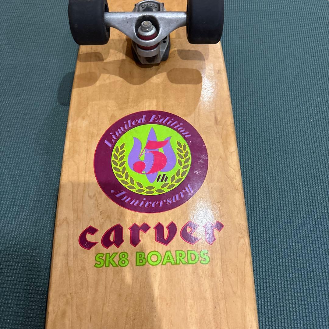 サーフスケート carver 5tu Anniversary