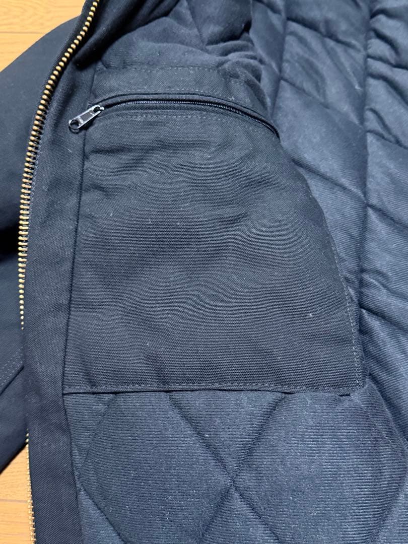 USA製 Carhartt アクティブジャケット 黒