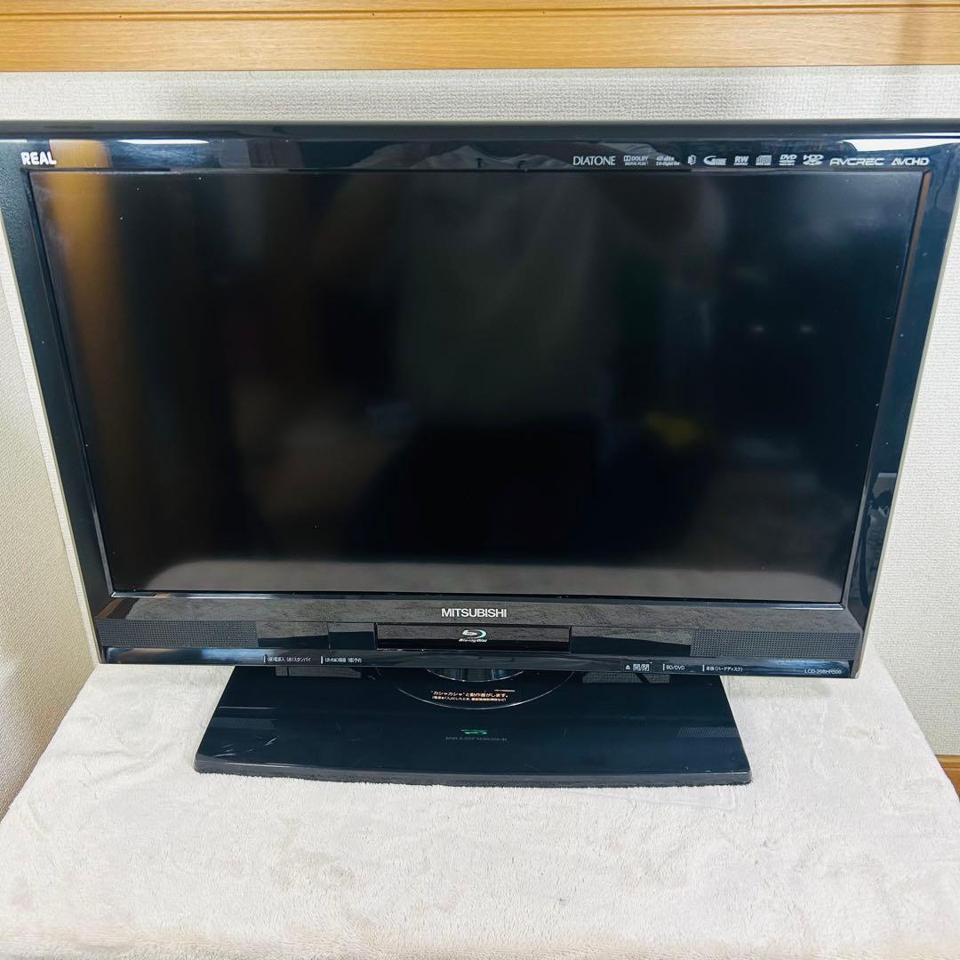 MITSUBISHI REAL 液晶テレビ LCD-26 BHR500