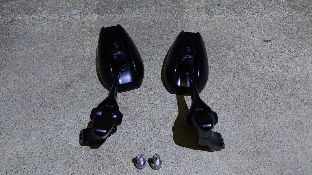 ナポレオンシャーク7 パープルミラー　左右セット