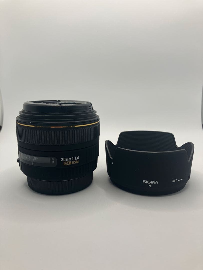 カビ無し SIGMA 30mm F1.4 DC HSM キャノンEF シグマ