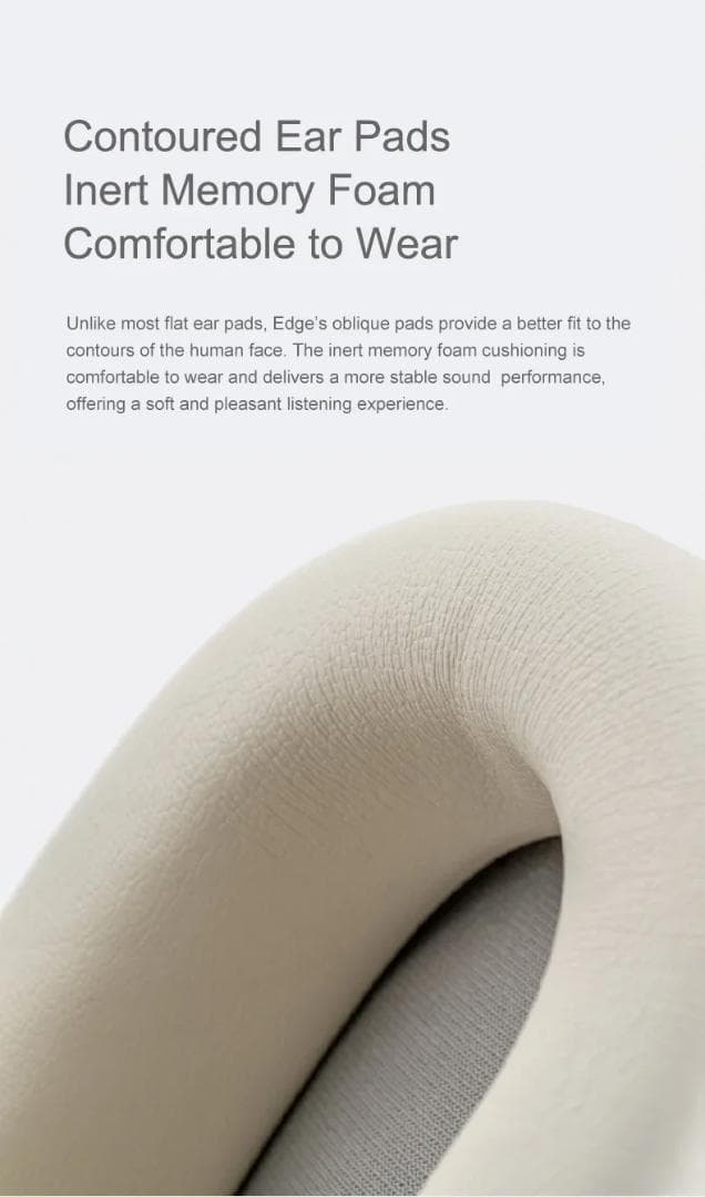 新品未開封　水月雨MOONDROP「Edge」 ワイヤレスヘッドホン 　ブラック