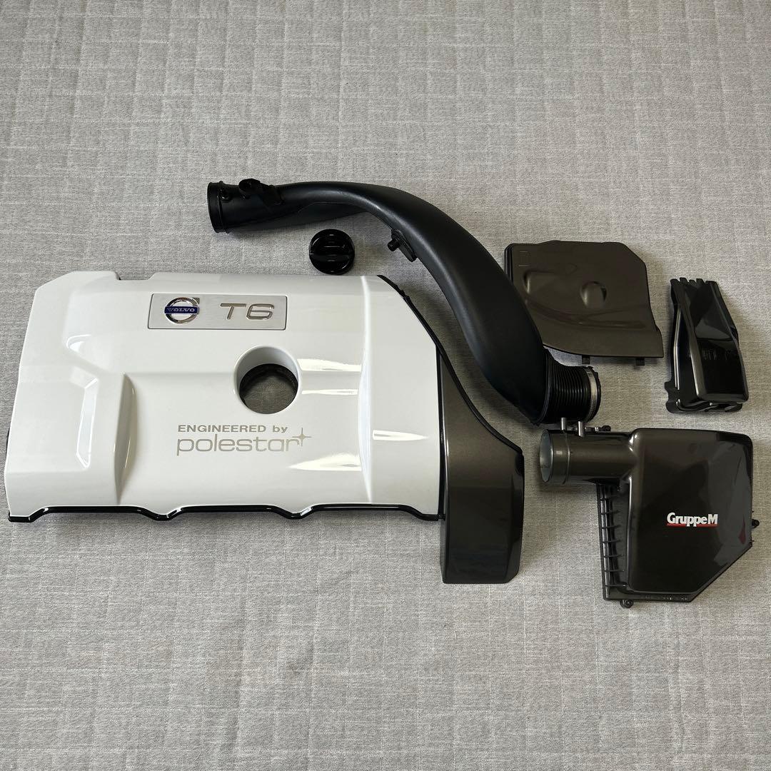 ボルボ、希少Volvo B6304Tエンジン用ヘッドカバー他６点セット