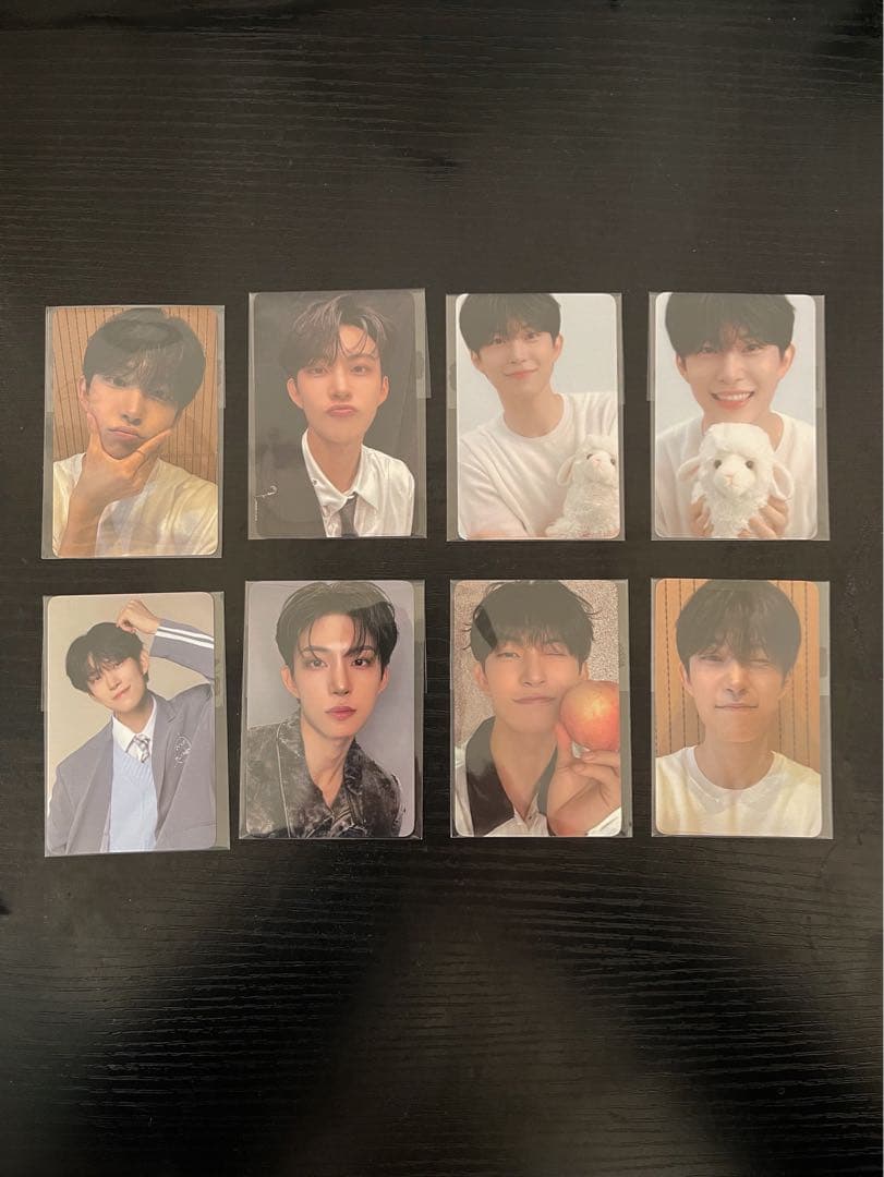 キムゴヌ BOYS2PLANET ボイプラ アーカイブ展 トレカ 8枚セット