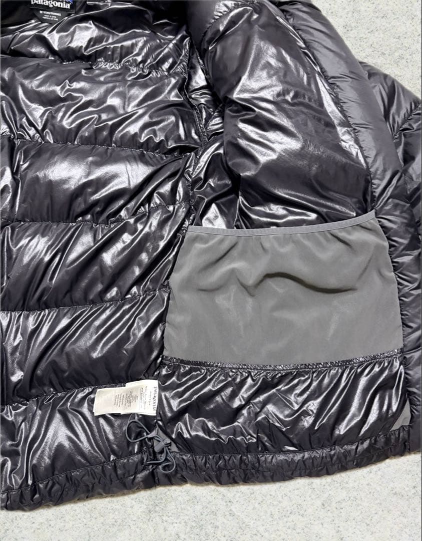 Patagonia フィッツロイ ダウンジャケット Mサイズ ダブルジップ