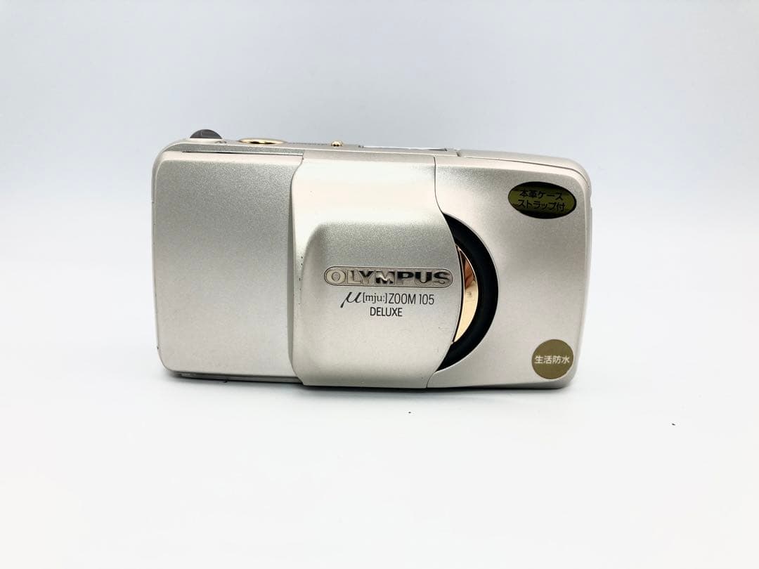 【完動品】μ- 105 deluxe コンパクトカメラ　動作確認済み　C17