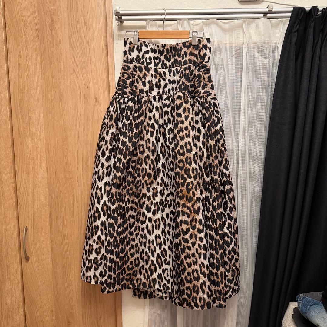 maisonspecial ヒョウ柄スカート