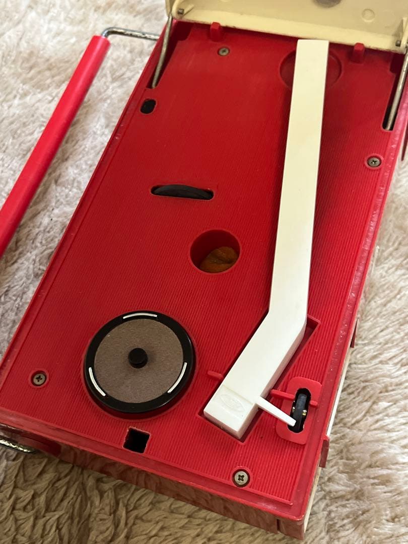 【レトロ】SHARP SONOPAC トランジスタラジオ【レコードプレーヤー】