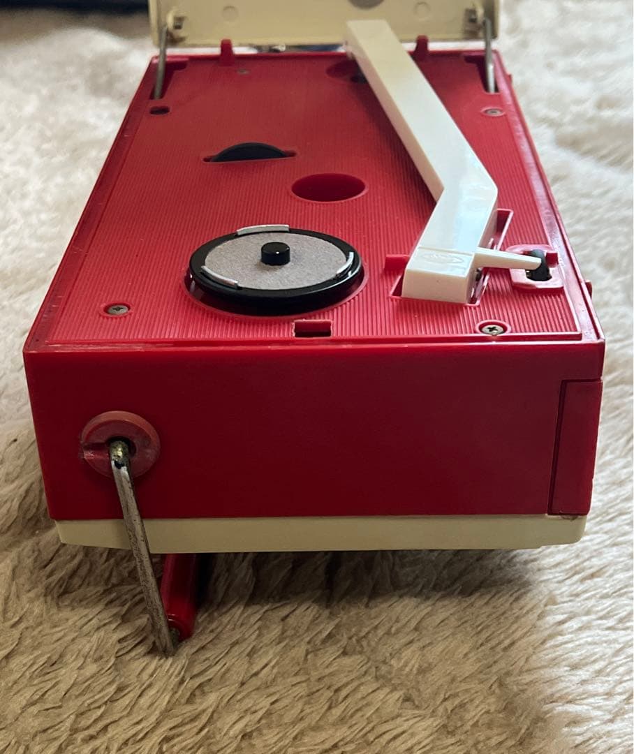 【レトロ】SHARP SONOPAC トランジスタラジオ【レコードプレーヤー】